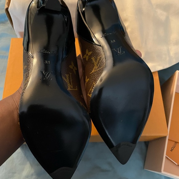 Patent Monogram canvas and patent calf leather - Picture 2 of 6